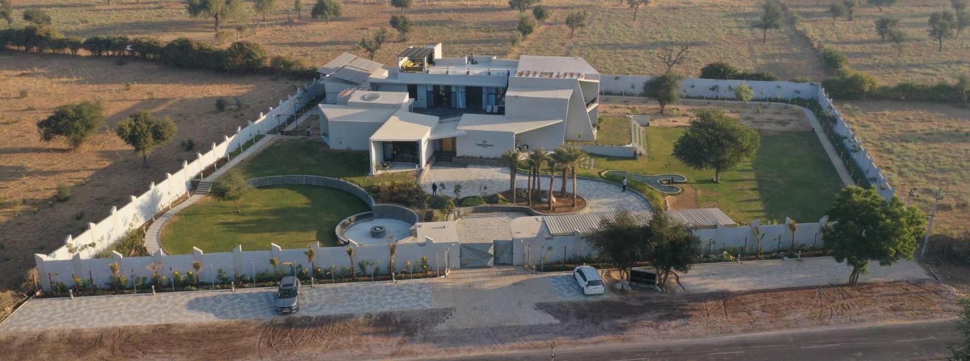 הוילה ג'ודפור Casa Concreto-Infinite Luxury מראה חיצוני תמונה